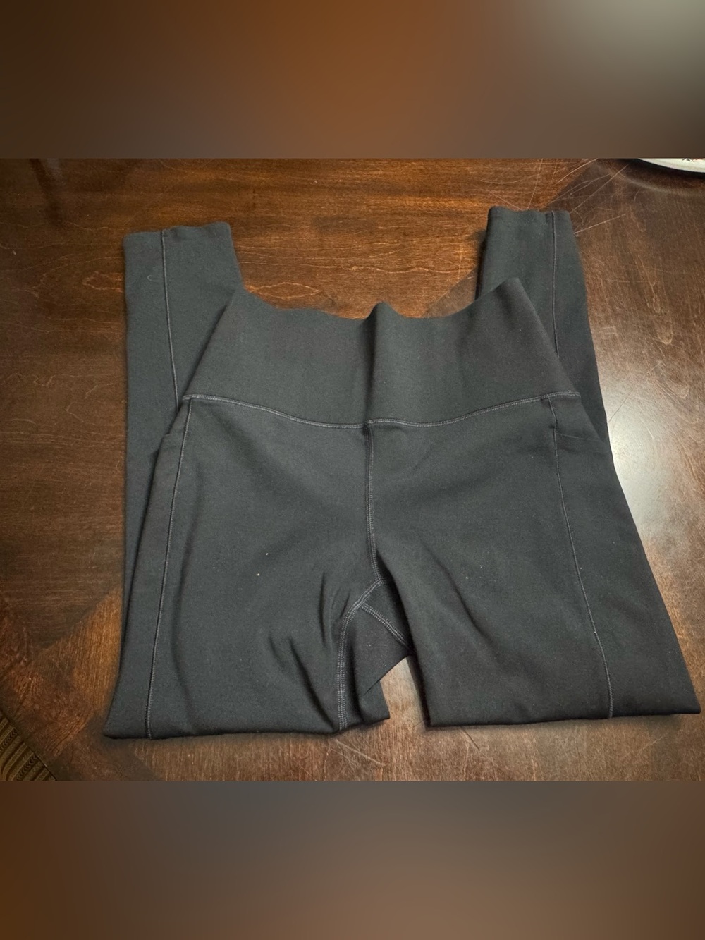 Spyder Black Kids High-Waist Leggings